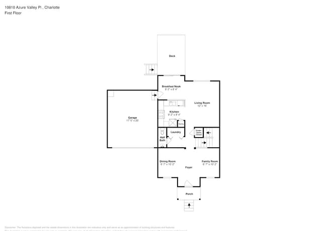 10810 Azure Valley Pl in Charlotte, NC - Building Photo - Building Photo
