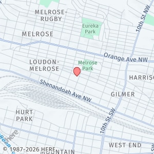 property at 1506 Gilmer Ave NW