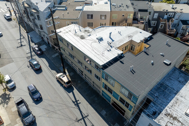 45 Bosworth St in San Francisco, CA - Foto de edificio - Building Photo