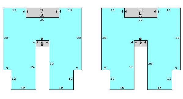 805 California St in Tallahassee, FL - Building Photo - Floor Plan