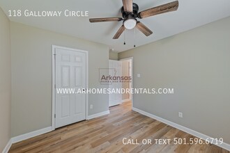118 Galloway Cir in Jacksonville, AR - Building Photo - Building Photo