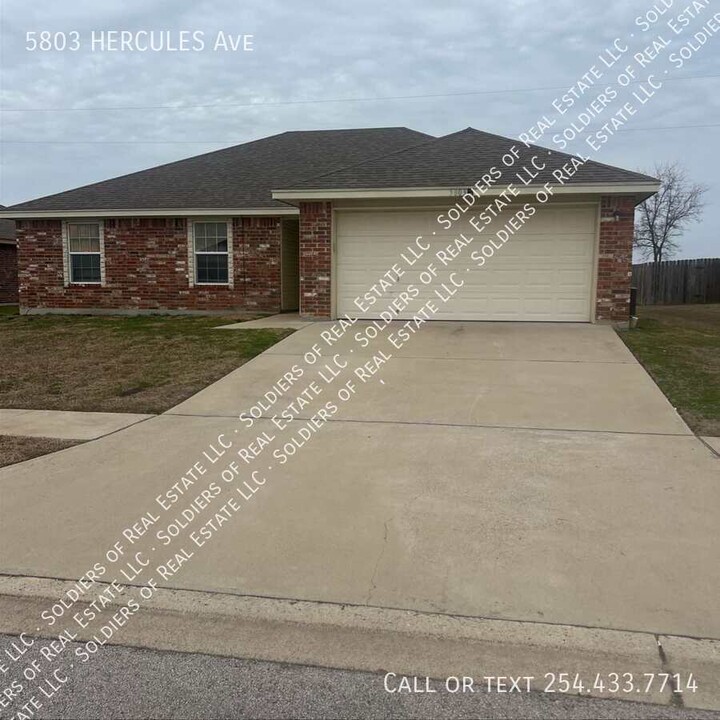 5803 Hercules Ave in Killeen, TX - Building Photo