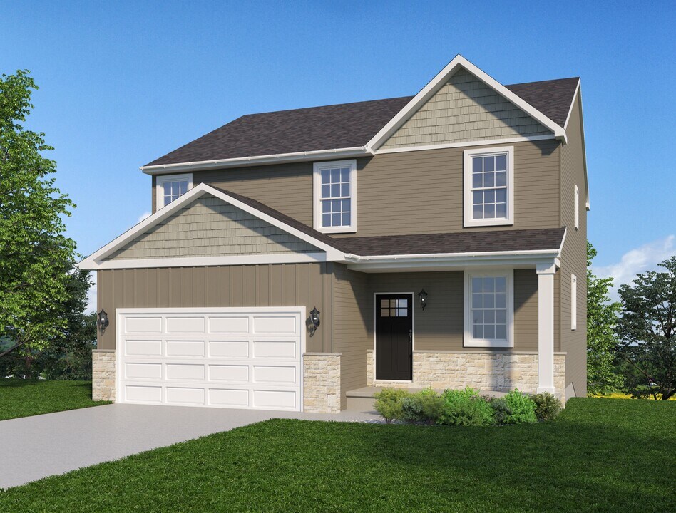 89 Barnsley Dr in Howell, MI - Building Photo