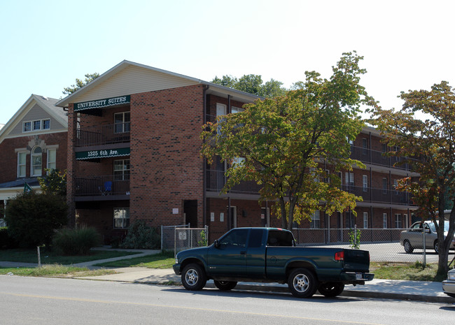 University Suites in Huntington, WV - Building Photo - Building Photo