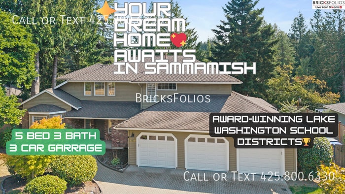 22229 NE 21st Way in Sammamish, WA - Building Photo