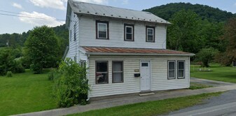 166 North St in Millheim, PA - Building Photo