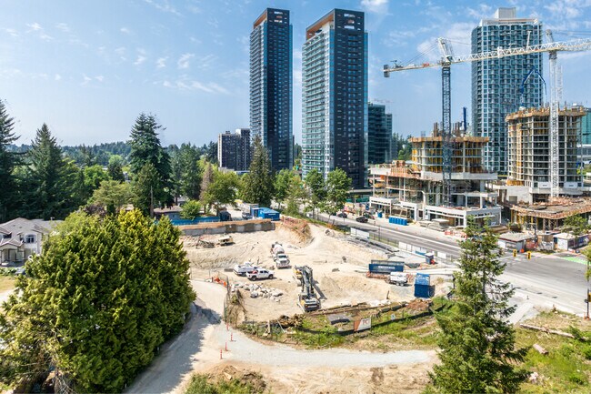Tether at King George Hub - Phase E in Surrey, BC - Building Photo - Building Photo