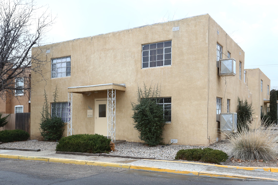 1314 Coal Ave SW in Albuquerque, NM - Foto de edificio