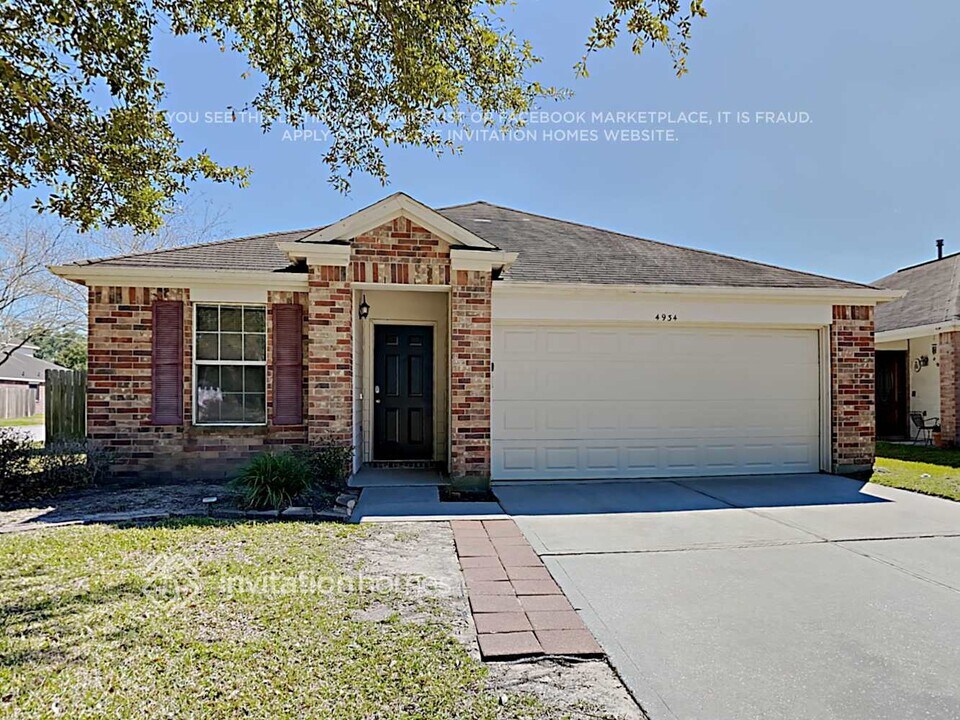 4934 Steel Meadows Ln in Humble, TX - Building Photo