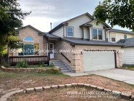 8037 Scarborough Dr in Colorado Springs, CO - Building Photo
