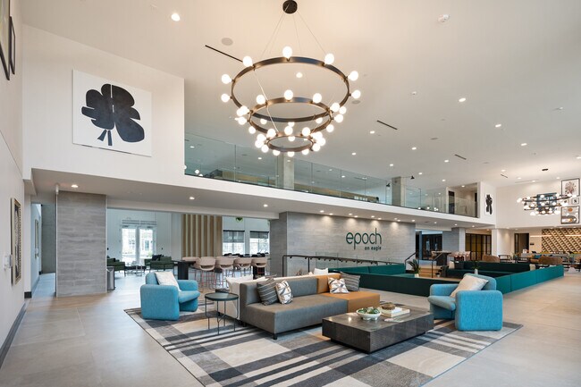 Epoch on Eagle in Denton, TX - Foto de edificio - Lobby