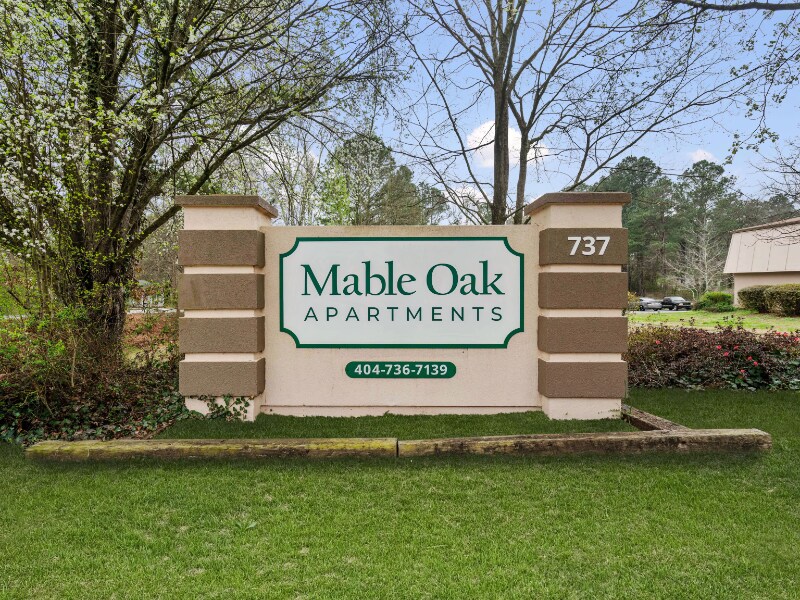 737 Boggs Rd-Unit -3C in Mableton, GA - Building Photo