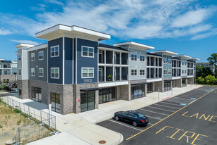 The Flats at Coastal Station in Rehoboth Beach, DE - Building Photo