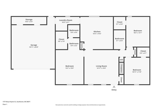 1777 Mary Payton Cove in Southaven, MS - Building Photo - Building Photo