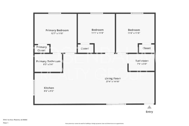 918 S 1st Ave in Phoenix, AZ - Building Photo - Building Photo