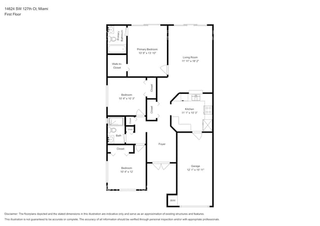 14624 SW 127th Ct in Miami, FL - Building Photo - Building Photo