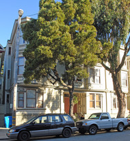110 Beulah St in San Francisco, CA - Building Photo