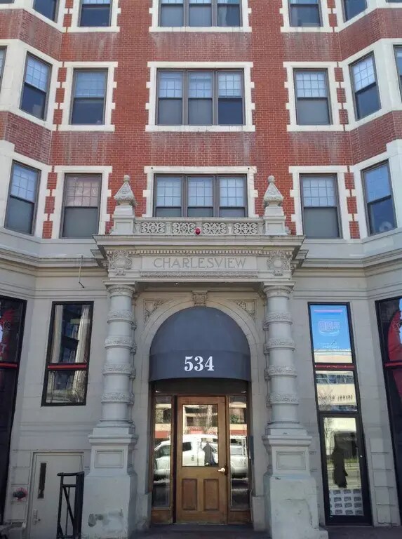 property at 535 Commonwealth Ave