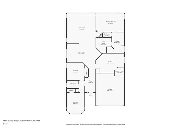 18931 Quarry Badger Rd in Land O Lakes, FL - Foto de edificio - Building Photo