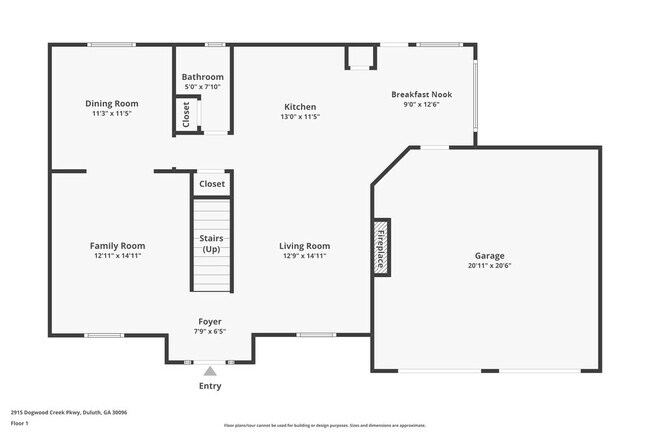 2915 Dogwood Creek Pkwy NW in Duluth, GA - Building Photo - Building Photo