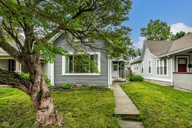 property at 1418 Olive St