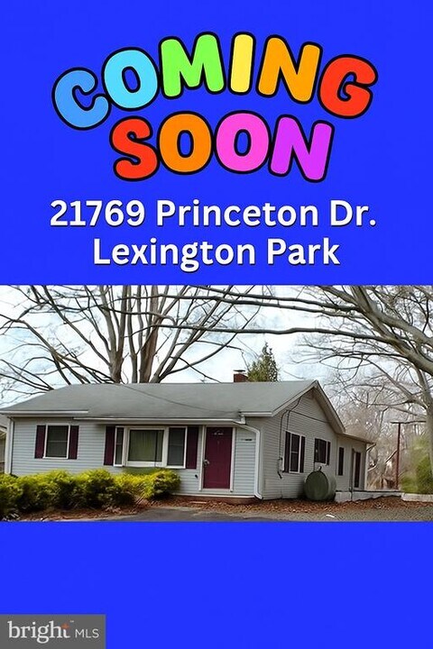 21769 Princeton Rd in Lexington Park, MD - Building Photo