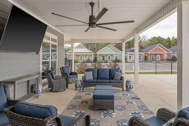 The Cottages Dothan in Midland City, AL - Foto de edificio - Building Photo