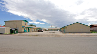 Churchside Apartments in Belen, NM - Building Photo