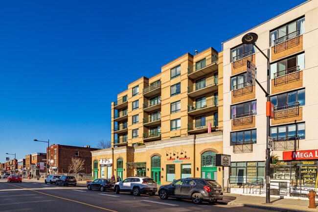5555 de la Côte-des-Neiges Ch in Montréal, QC - Building Photo - Building Photo