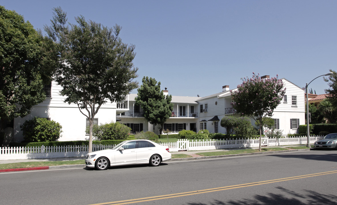 308-312 Spalding Dr in Beverly Hills, CA - Foto de edificio