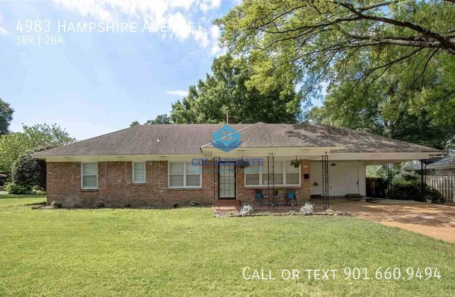 4983 Hampshire Ave in Memphis, TN - Building Photo