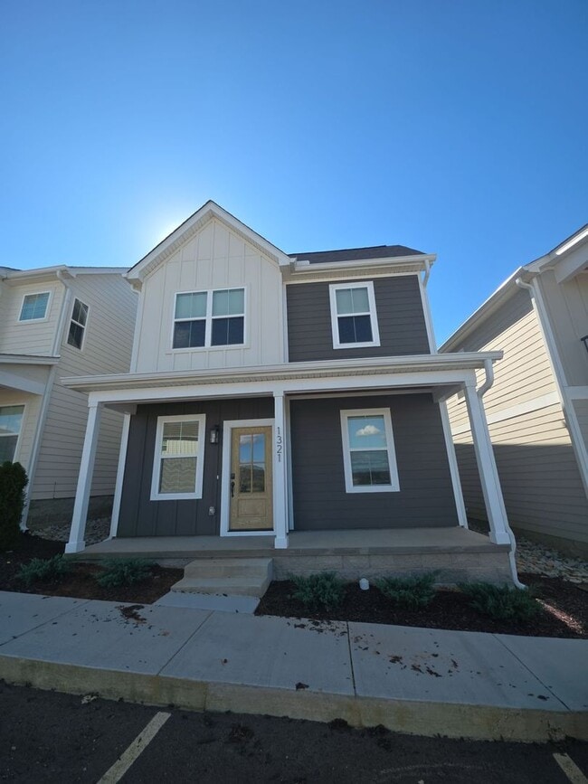 property at 1321 Meridian St