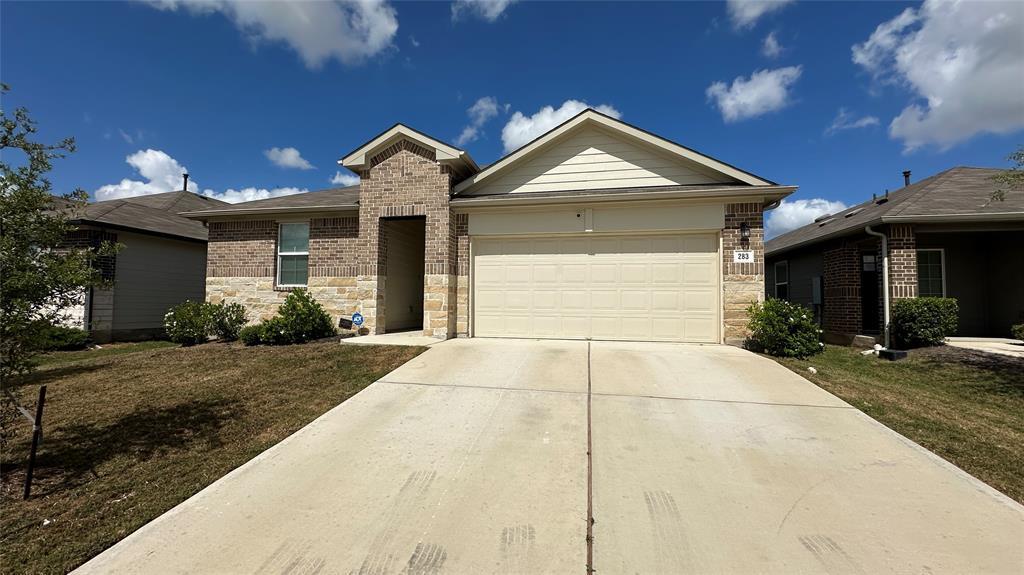 283 Carolina Buckthorn Dr in Kyle, TX - Building Photo