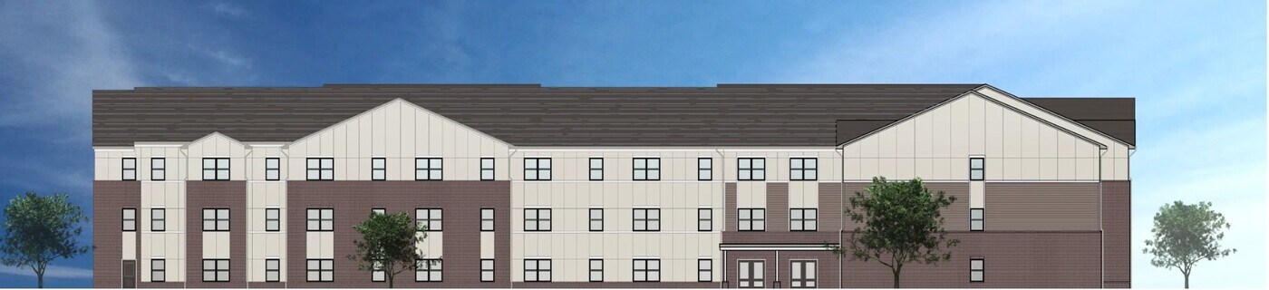 Reserve at Palestine 55+ in Palestine, TX - Building Photo