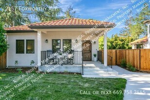 2157 Foxworthy Ave in San Jose, CA - Building Photo