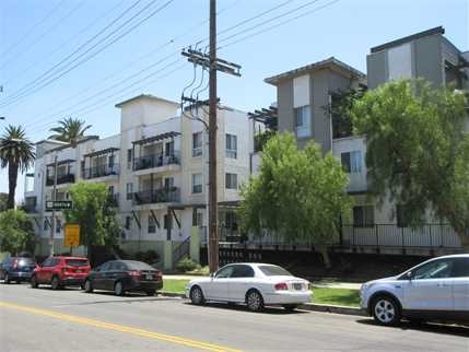 Benton Green Apartments in Los Angeles, CA - Foto de edificio