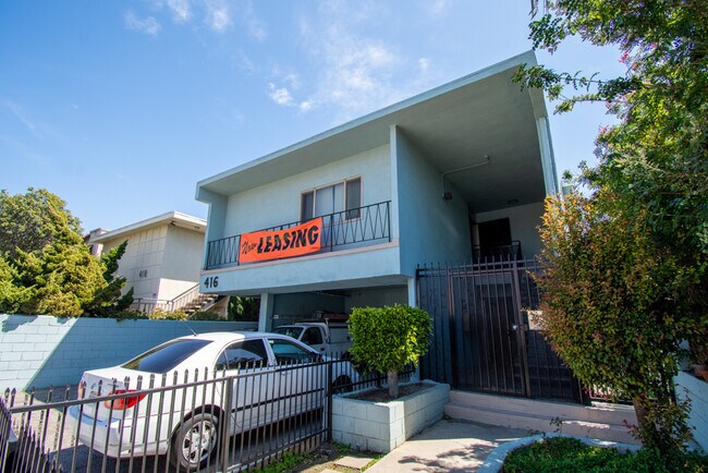 416 Rose Ave in Los Angeles, CA - Building Photo - Building Photo