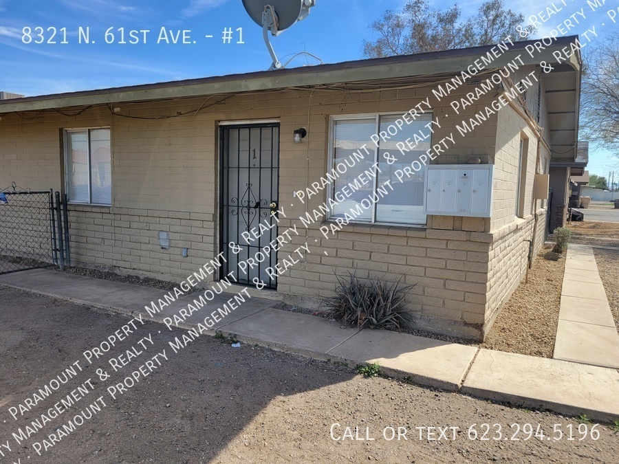 8321 N 61st Ave in Glendale, AZ - Building Photo