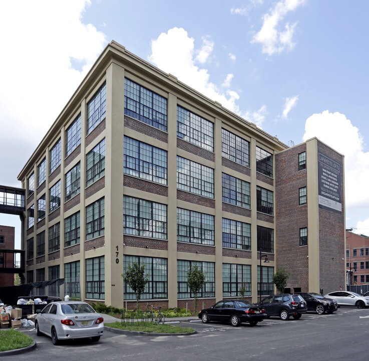 Lafayette Lofts in Jersey City, NJ - Building Photo