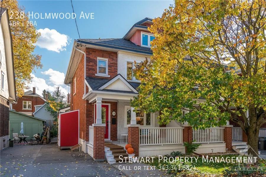 238 Holmwood Ave in Ottawa, ON - Building Photo