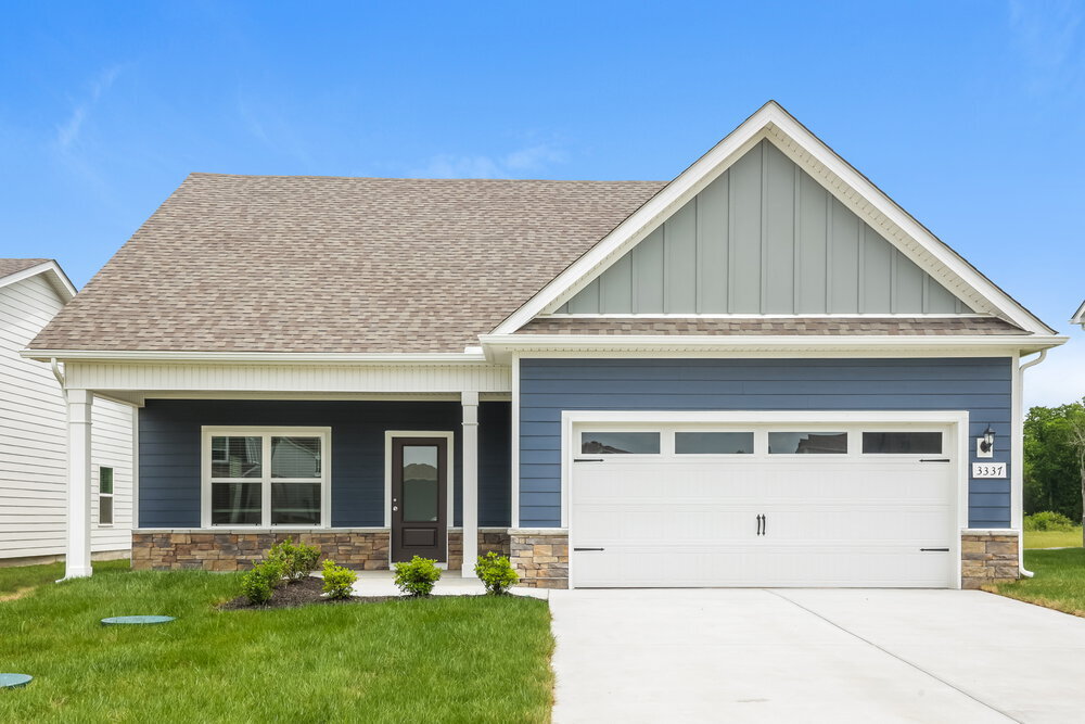 3337 Quintana Dr in Murfreesboro, TN - Foto de edificio