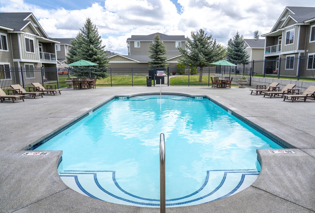 The Reserve at Shelley Lake in Spokane Valley, WA - Building Photo