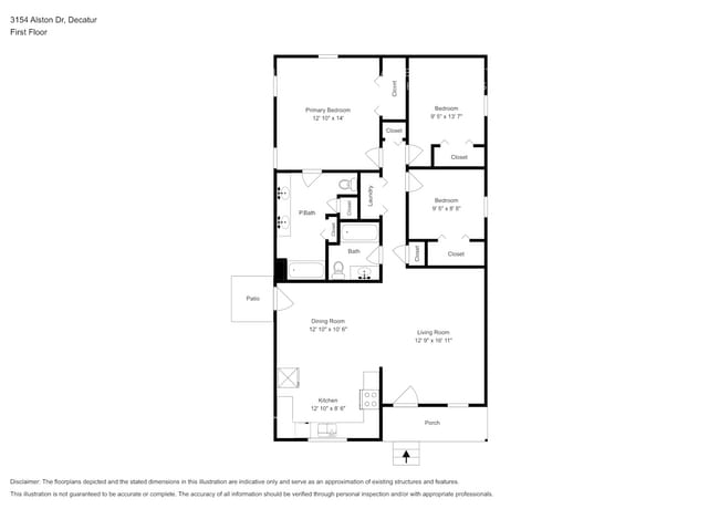 3154 Alston Dr in Decatur, GA - Building Photo - Building Photo