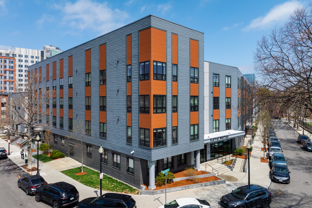 FLAT 9 at WHITTIER in Boston, MA - Building Photo