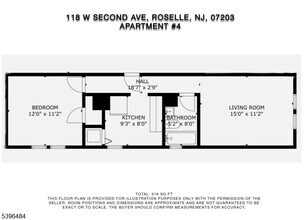 118-120 W 2nd Ave in Roselle, NJ - Building Photo - Building Photo