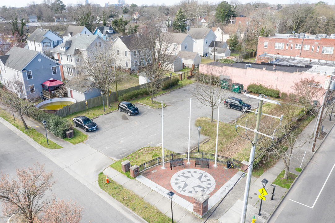 Newport Plaza - Park Place in Norfolk, VA - Building Photo