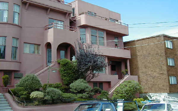 2645-2647 Buchanan St in San Francisco, CA - Building Photo