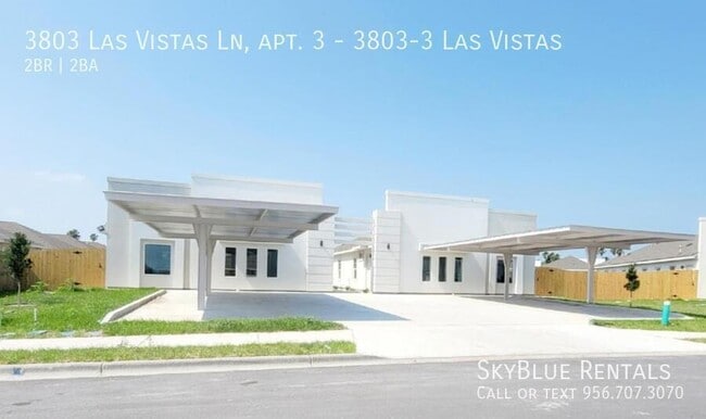 property at 3803 Las Vistas Ln