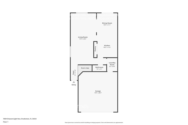 7029 Chatum Light Run in Bradenton, FL - Foto de edificio - Building Photo