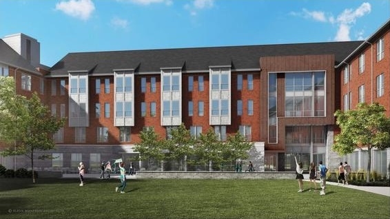 NEIT Residence Hall in East Greenwich, RI - Foto de edificio - Building Photo